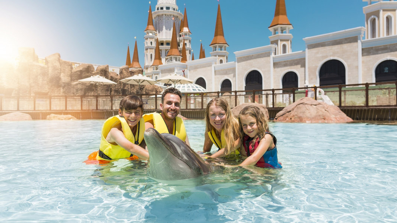 The Land Of Legends Tema Parkı Giriş Bileti