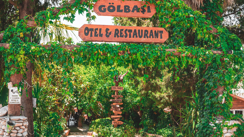 Manavgat : Gölbaşı Restaurant