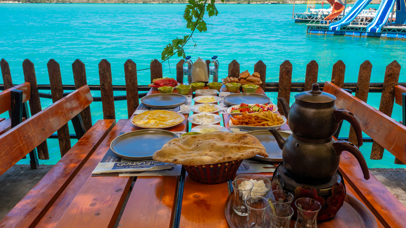 Manavgat : Gölbaşı Restaurant