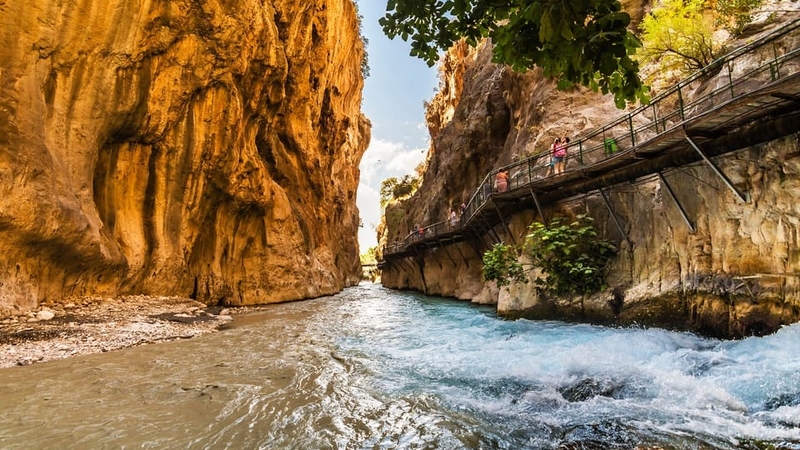 Fethiye : Saklıkent Kanyonu'nda Öğle Yemekli Jeep Safari
