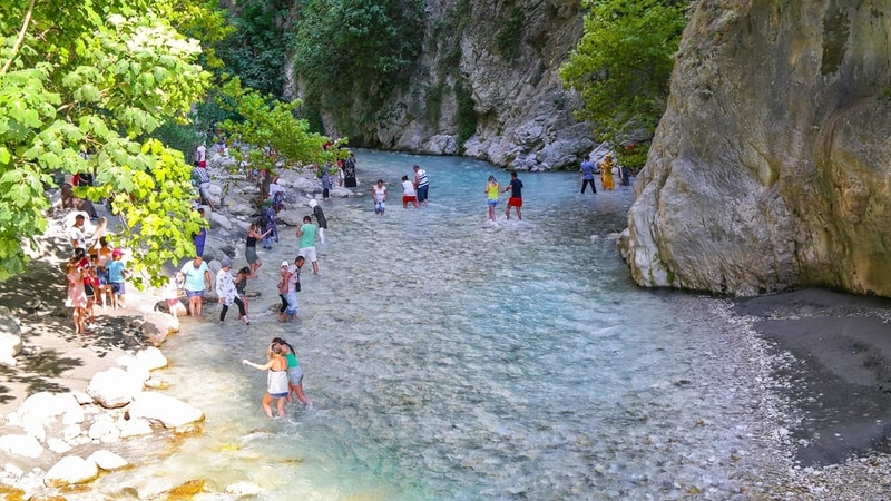 Fethiye : Saklıkent Kanyonu'nda Öğle Yemekli Jeep Safari