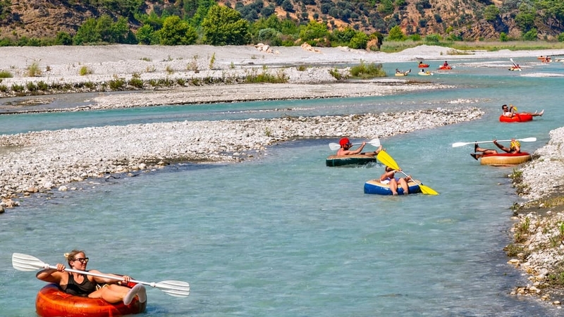 Fethiye : Saklıkent Kanyonu'nda Öğle Yemekli Jeep Safari