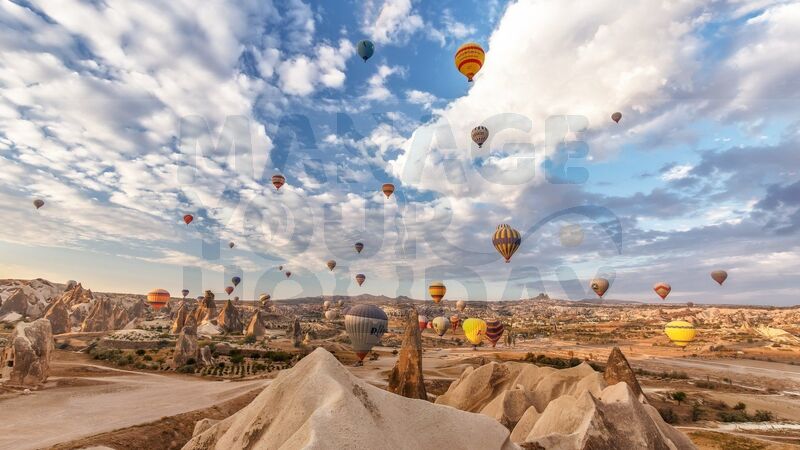 Antalya Çıkışlı Uçaklı Kapadokya Turu