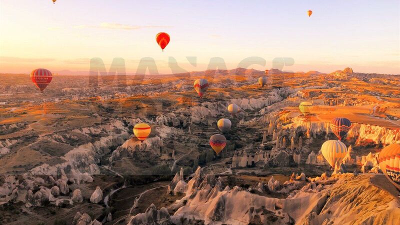Antalya Çıkışlı Uçaklı Kapadokya Turu