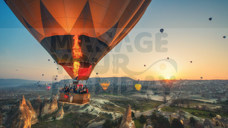 Antalya Çıkışlı Uçaklı Kapadokya Turu