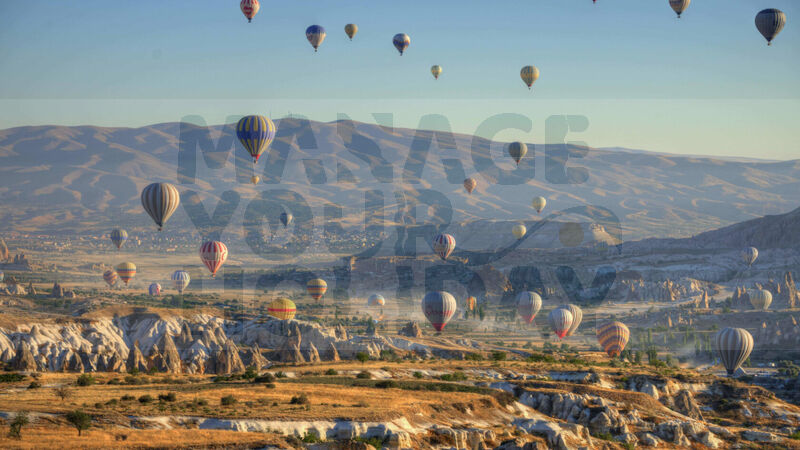 Antalya Çıkışlı Uçaklı Kapadokya Turu