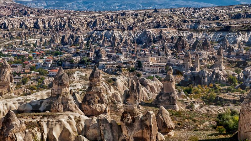 Antalya Çıkışlı Uçaklı Kapadokya Turu