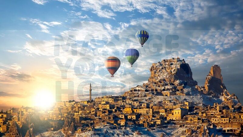 Antalya Çıkışlı Uçaklı Kapadokya Turu