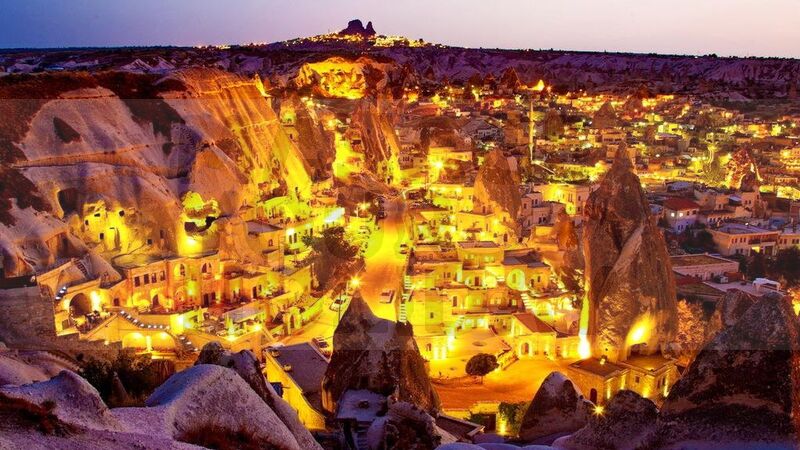 Antalya Çıkışlı Uçaklı Kapadokya Turu