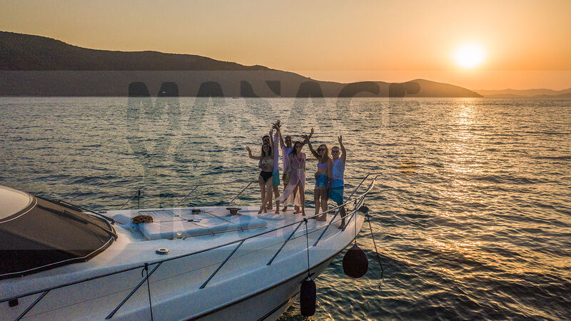 Özel Yat : Sunseeker Manhattan | Dream World | Morning Tour