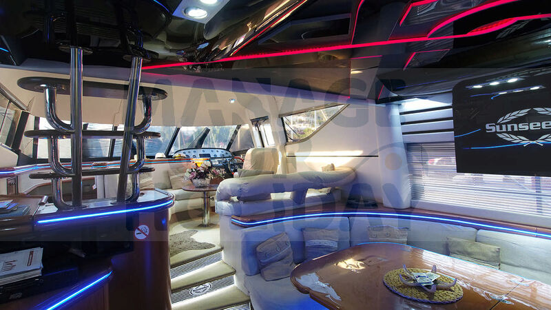 Özel Yat : Sunseeker Manhattan | Dream World | Morning Tour