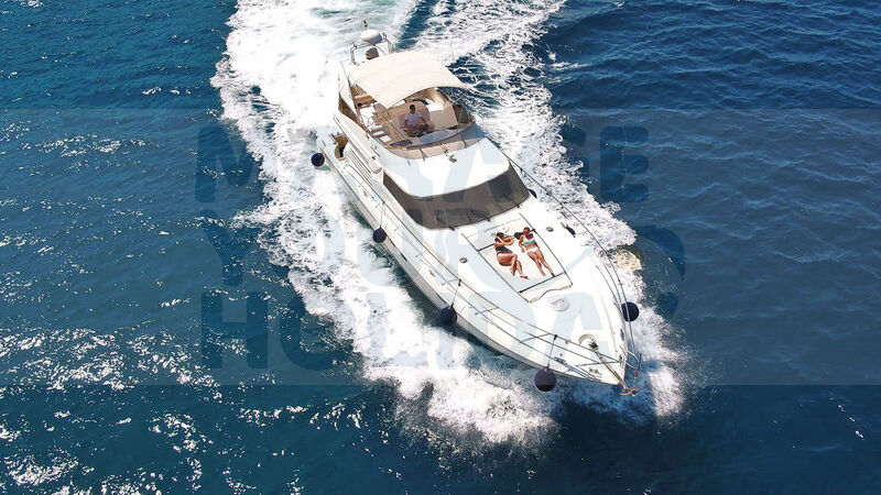 Özel Yat : Fairline Squadron | Last Queen | Morning Tour