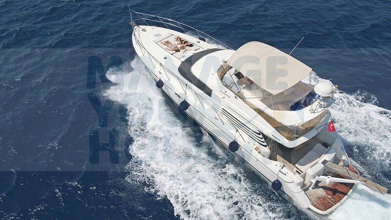 Özel Yat : Fairline Squadron | Last Queen | Morning Tour