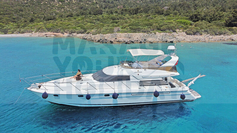 Özel Yat : Fairline Squadron | Last Queen | Morning Tour
