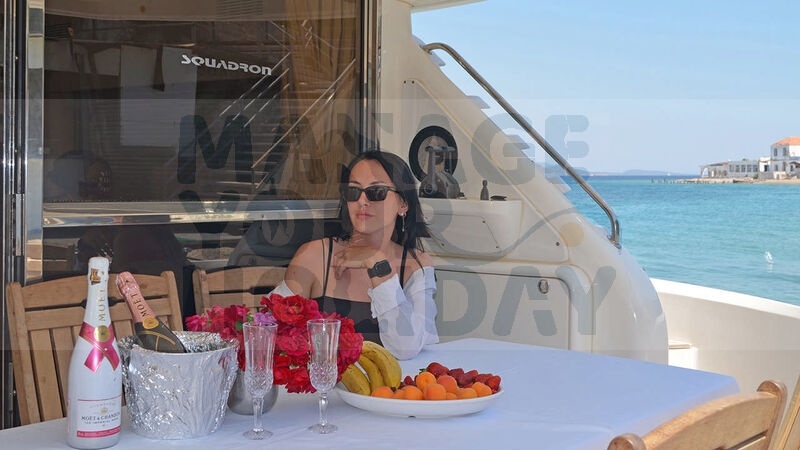 Özel Yat : Fairline Squadron | Last Queen | Morning Tour