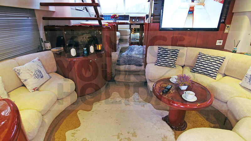 Özel Yat : Fairline Squadron | Last Queen | Morning Tour