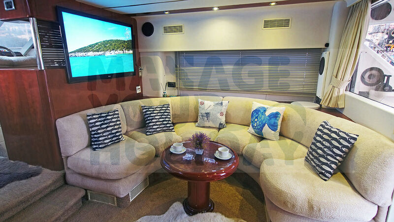 Özel Yat : Fairline Squadron | Last Queen | Morning Tour