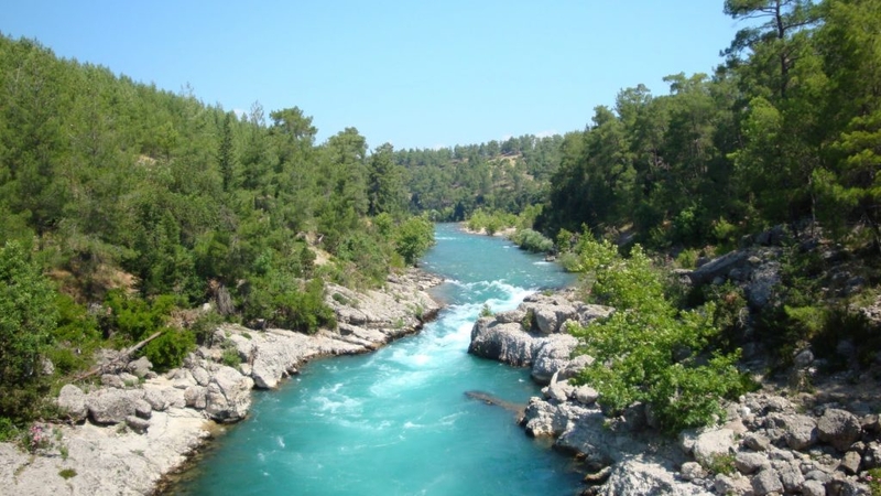 Kemer : Tazı Kanyonu ve Rafting