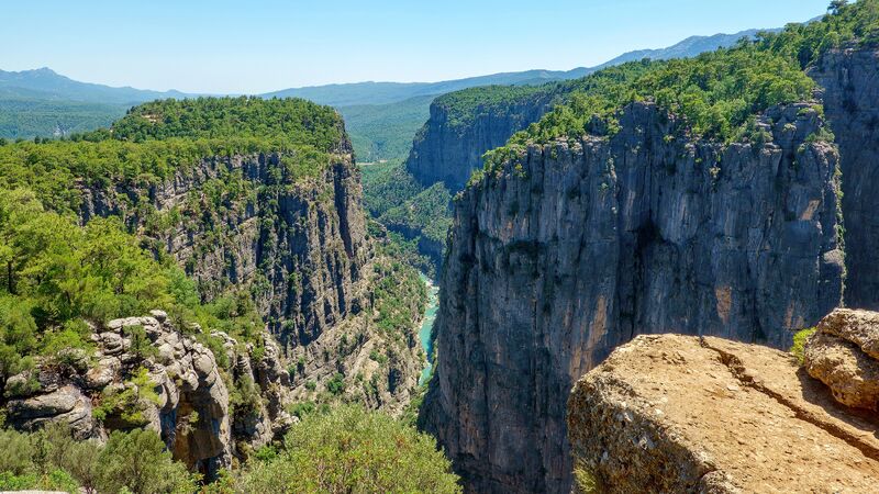 Kemer : Tazı Kanyonu ve Rafting