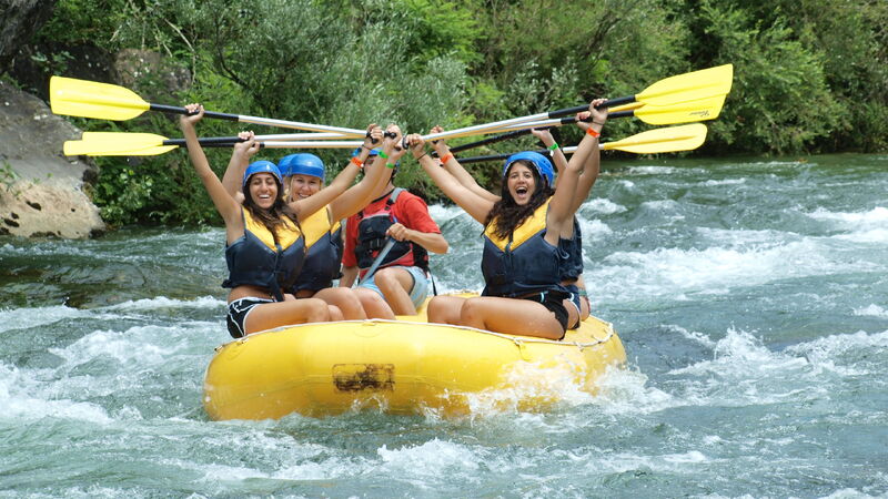 Kemer : Tazı Kanyonu ve Rafting