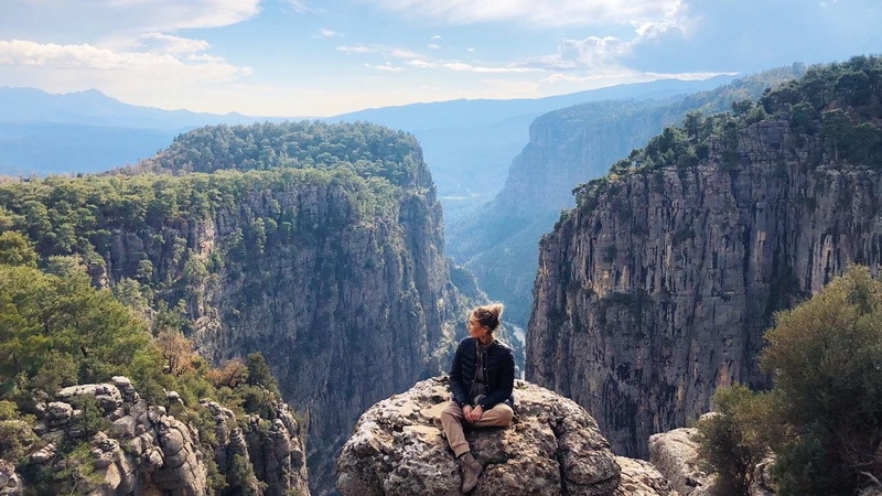 Kemer : Tazı Kanyonu ve Rafting