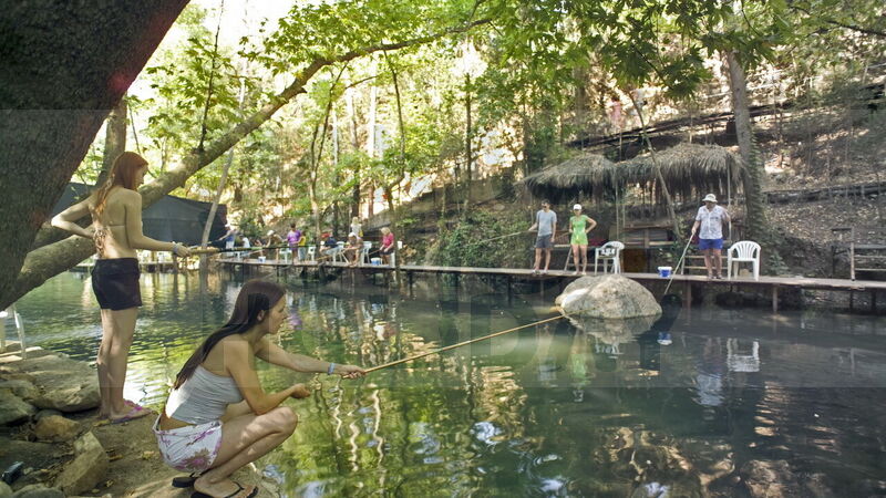 Kemer : Ulupınar Piknik Ve Balık Tutma Turu