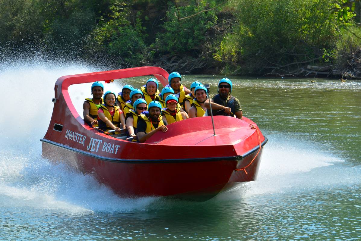 Monster Jet Bot 6in1