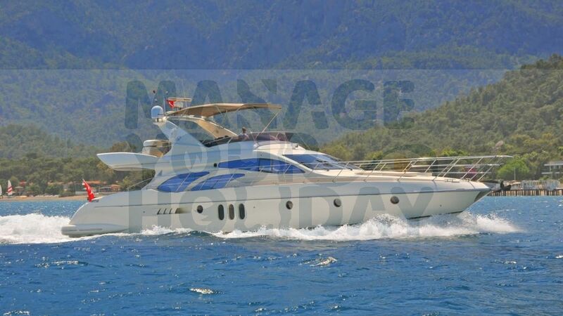 Özel Yat : Azimut 62 | Adel | Morning Tour
