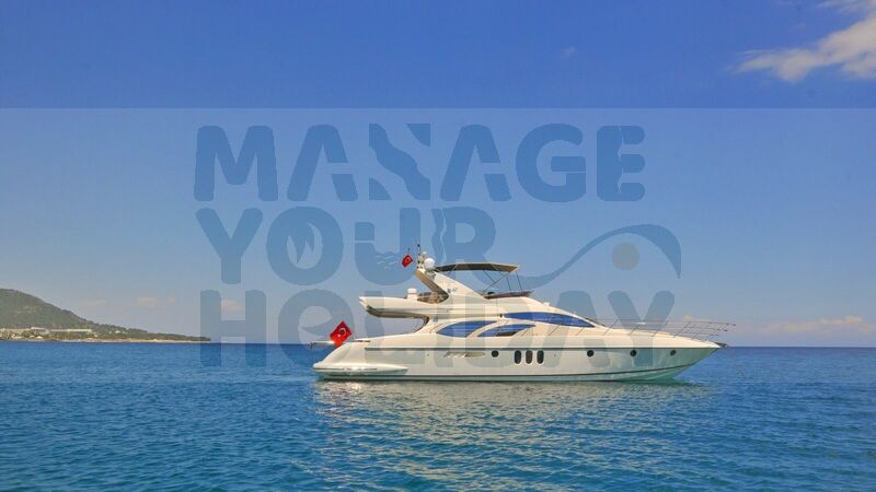 Özel Yat : Azimut 62 | Adel | Morning Tour