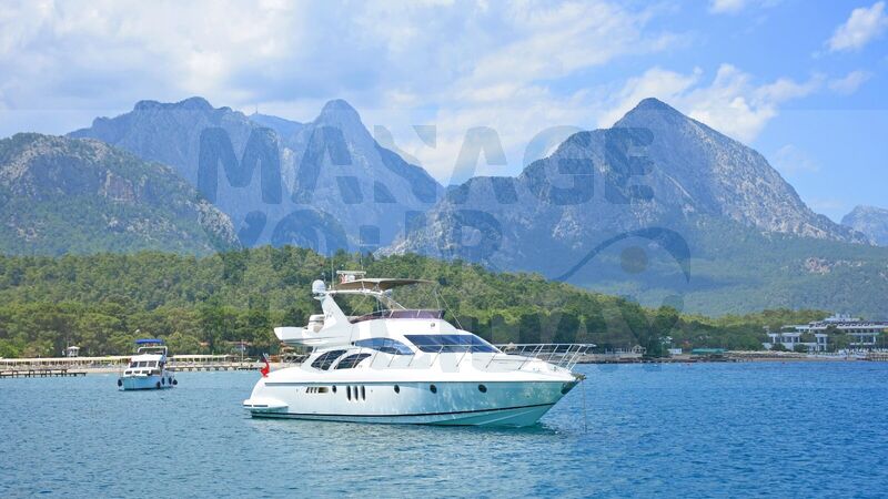 Özel Yat : Azimut 62 | Adel | Morning Tour