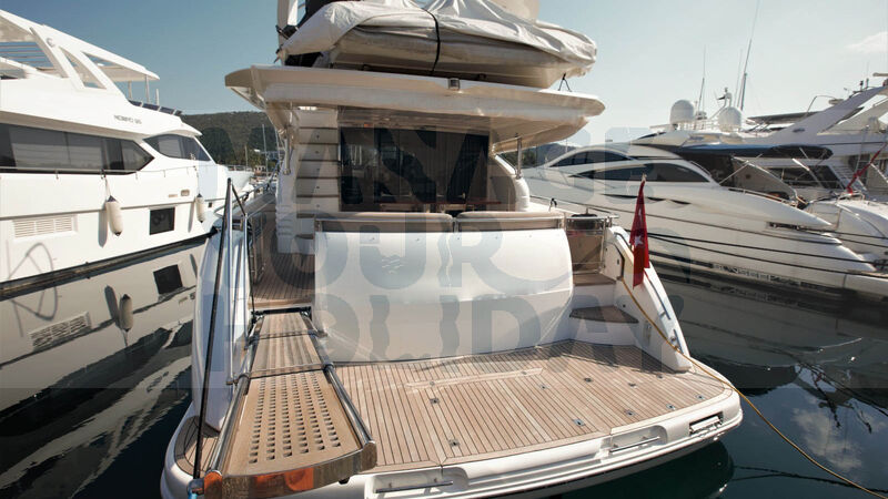 Özel Yat : Princess 67 | Dolce Vita | Morning Tour