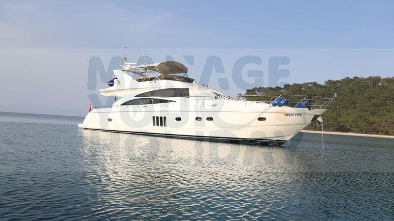 Özel Yat : Princess 67 | Dolce Vita | Morning Tour