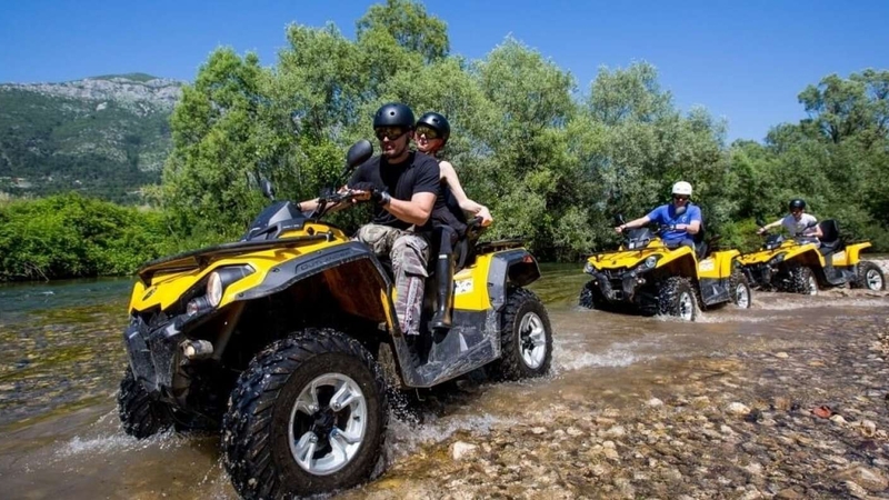 Kemer : Quad Safari Turu