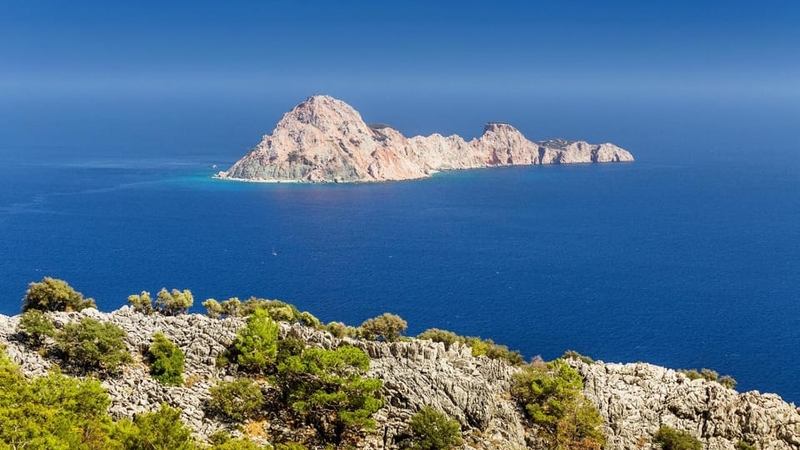 Öğle Yemekli Adrasan Suluada Tekne Turu