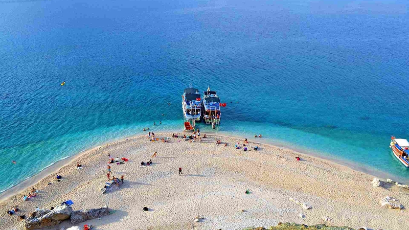 Öğle Yemekli Adrasan Suluada Tekne Turu