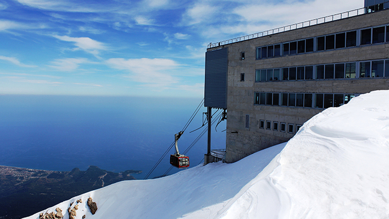 Kemer : Tahtalı Dağı 2365m Olympos Teleferik Turu