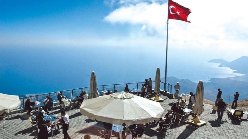 Kemer : Tahtalı Dağı 2365m Olympos Teleferik Turu