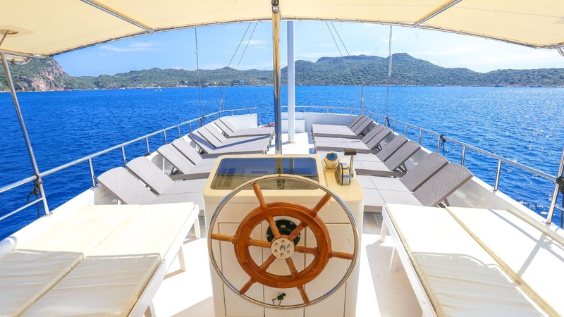 Kemer : Blue & Green Jeep Safari ve Yat Turu