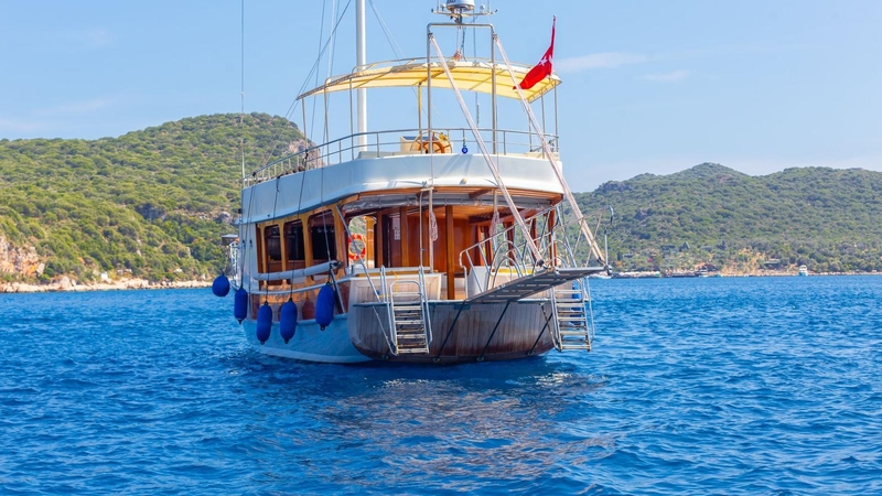 Kemer : Blue & Green Jeep Safari ve Yat Turu