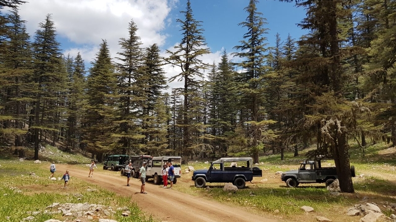 Kemer : Blue & Green Jeep Safari ve Yat Turu