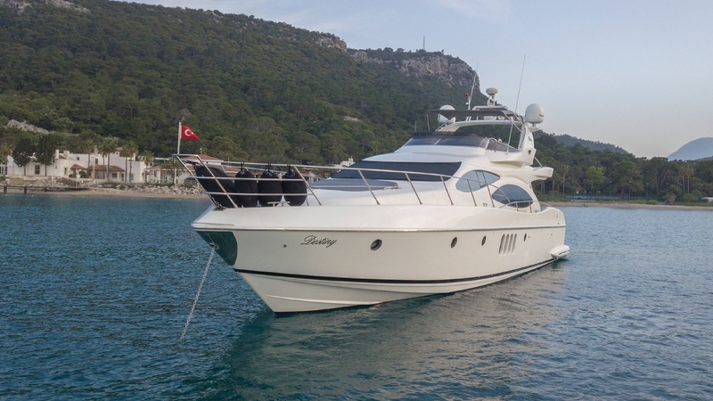 Özel Yat : Azimut 68 |  22 Metre | Morning Tour