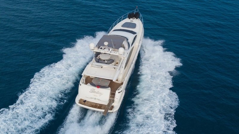 Özel Yat : Azimut 68 |  22 Metre | Morning Tour