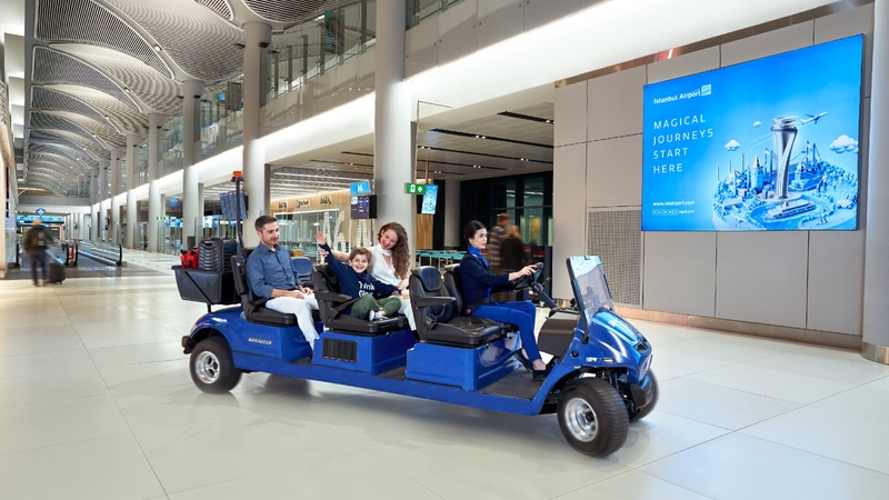 İstanbul Havalimani - Meet&Greet Arrival