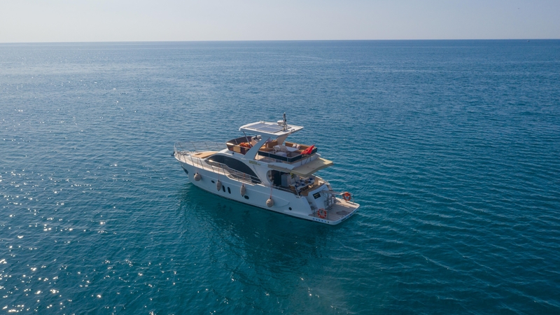 Özel Yat : Custom Made CS | 17 Metre | Gündüz Turu
