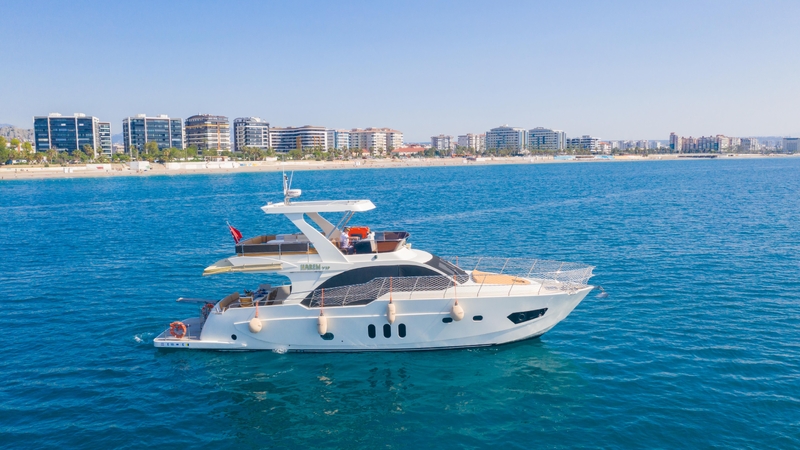 Özel Yat : Custom Made CS | 17 Metre | Gündüz Turu