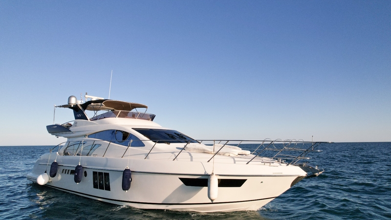 Özel Yat : Azimut 55 | 17 Metre