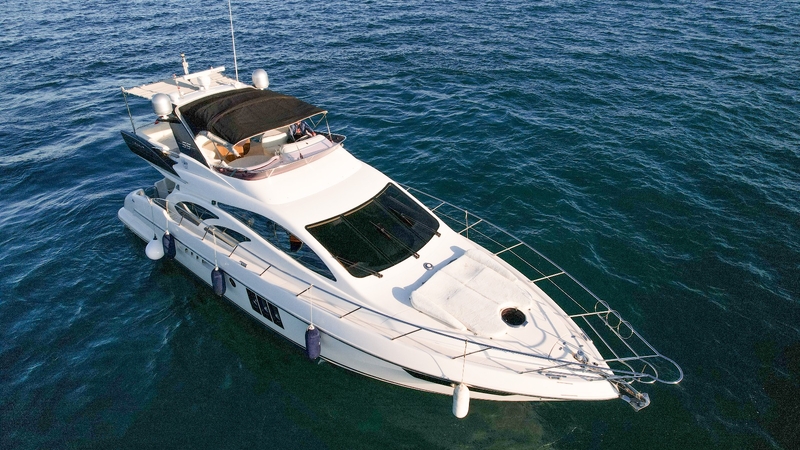 Özel Yat : Azimut 55 | 17 Metre