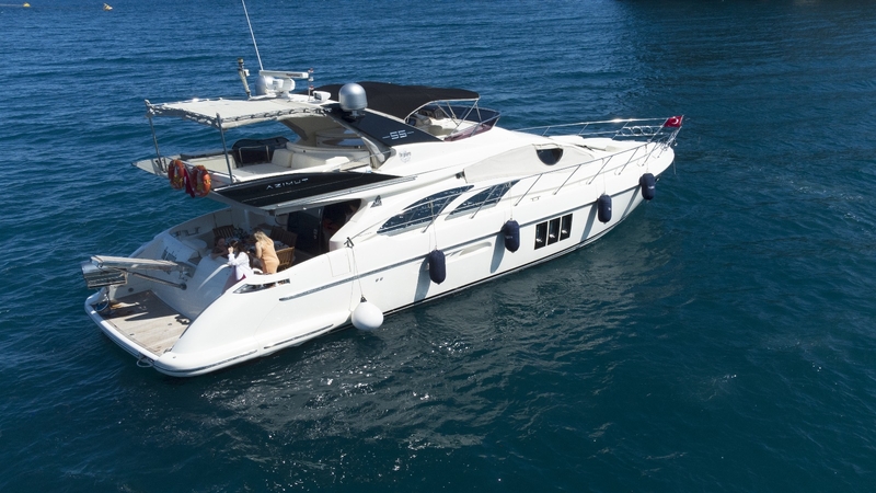 Özel Yat : Azimut 55 | 17 Metre