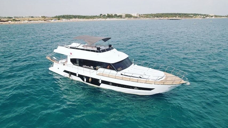 Özel Yat : Custom Made | 21 Metre | Morning Tour