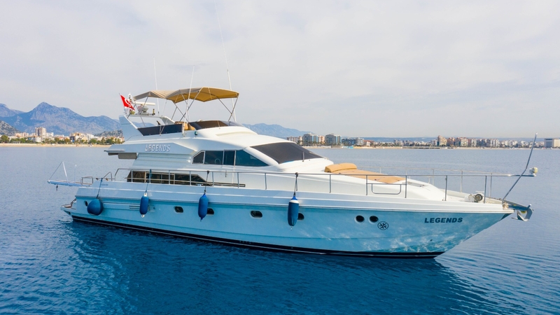 Özel Yat : Mochi Craft 56 | 20 Metre